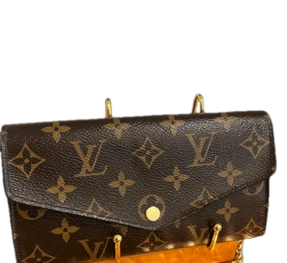 π― Authentic Louis Vuitton Newer Style Sarah Wallet - Picture 1 of 6